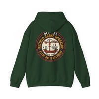 Retired Crane Operator | Hoodie — image 14