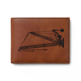 Premium Crane Operator RFID Wallet