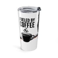 Fueled by Coffee | Crane Operator 20oz Tumbler | Craneaholics — image 3