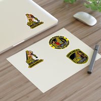 Craneaholics Hard Hat Sticker 4-Pack | Crane Girl Crawler Variety Bundle Die-Cut Decals — image 9