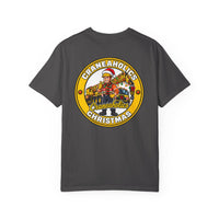 Merry & Heavy Christmas Crane Shirt | Crane Operator Holiday Tee | Craneaholics Comfort Colors — image 7