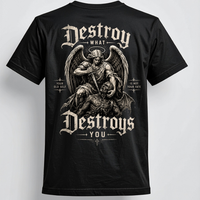 Craneaholics Destroy What Destroys You Vintage Tee — image 8