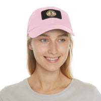 Crane Operator Dad Hat | Leather Patch Cap | Craneaholics — image 53