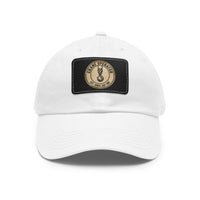 Crane Operator Dad Hat | Leather Patch Cap | Craneaholics — image 5