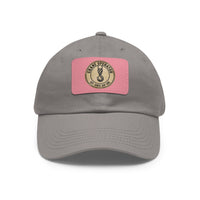 Crane Operator Dad Hat | Leather Patch Cap | Craneaholics — image 10