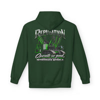 Reputation Trucking Hoodie — “Operate So Good, Introduce Myself” Graphic Pullover — image 6