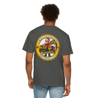 Merry & Heavy Christmas Crane Shirt | Crane Operator Holiday Tee | Craneaholics Comfort Colors — image 13