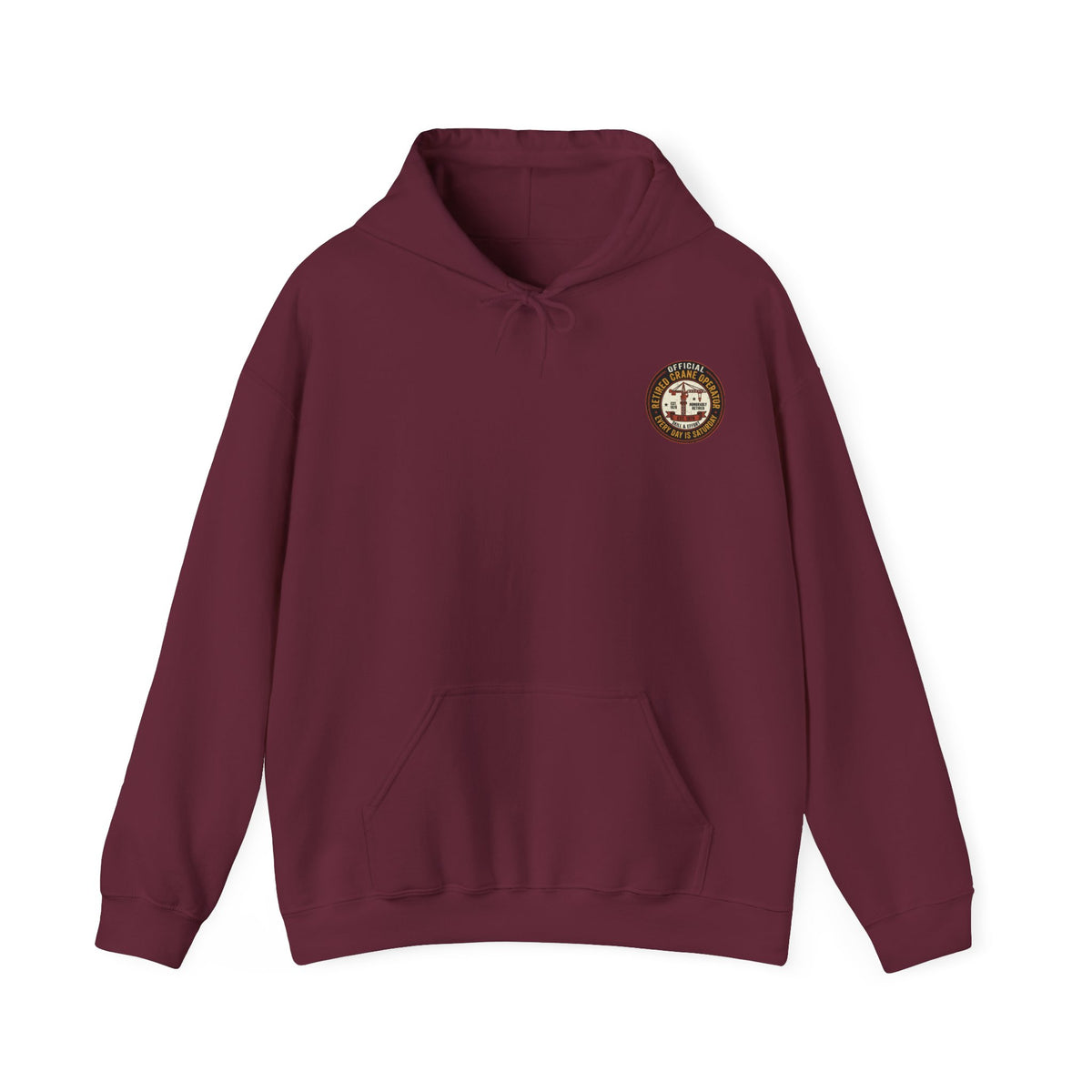 Retired Crane Operator | Hoodie