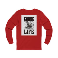 Crane Life | Long Sleeve Tee | Craneaholics Operator Shirt — image 24
