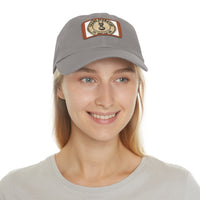 Crane Operator Dad Hat | Leather Patch Cap | Craneaholics Operator Hat — image 47