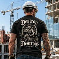 Craneaholics Destroy What Destroys You Vintage Tee — image 9