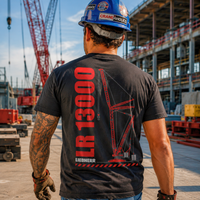 Craneaholics LR13000 Liebherr Crane Operator Shirt — image 14