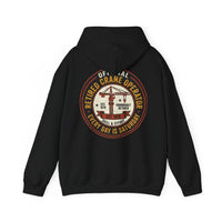Retired Crane Operator | Hoodie — image 8