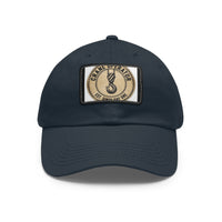 Crane Operator Dad Hat | Leather Patch Cap | Craneaholics Operator Hat — image 15