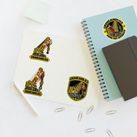 Craneaholics Hard Hat Sticker 4-Pack | Crane Girl Crawler Variety Bundle Die-Cut Decals — image 10