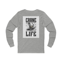 Crane Life | Long Sleeve Tee | Craneaholics Operator Shirt — image 12