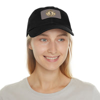 Crane Operator Dad Hat | Leather Patch Cap | Craneaholics — image 26