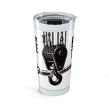 Fueled by Coffee | Crane Operator 20oz Tumbler | Craneaholics Drinkware