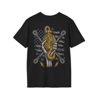 Hooking For Cash | Crane Operator Tee | Craneaholics — image 4