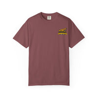 Merry & Heavy Christmas Crane Shirt | Crane Operator Holiday Tee | Craneaholics Comfort Colors — image 4