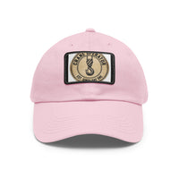 Crane Operator Dad Hat | Leather Patch Cap | Craneaholics Operator Hat — image 11