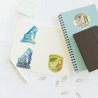 Craneaholics Hard Hat Sticker 4-Pack | Crane Girl Crawler Variety Bundle Die-Cut Decals — image 16