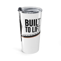 Fueled by Coffee | Crane Operator 20oz Tumbler | Craneaholics — image 4
