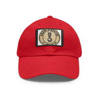 Crane Operator Dad Hat | Leather Patch Cap | Craneaholics Operator Hat — image 19