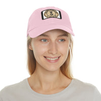 Crane Operator Dad Hat | Leather Patch Cap | Craneaholics Operator Hat — image 53
