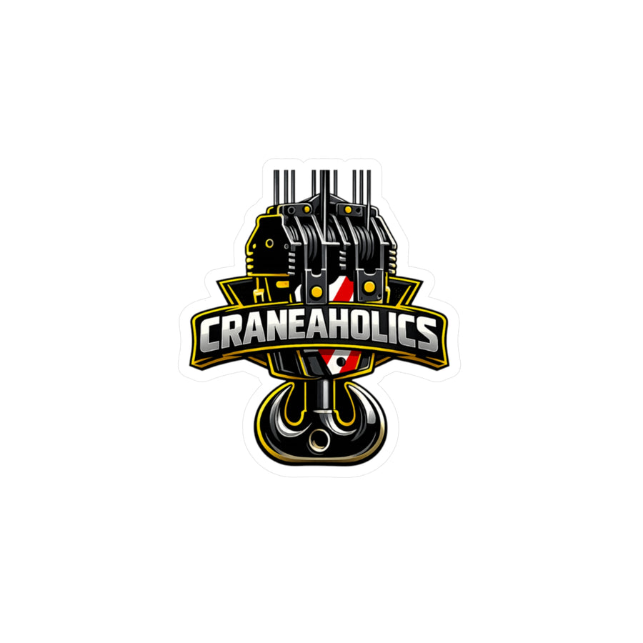 Craneaholics official Stickers alternate view