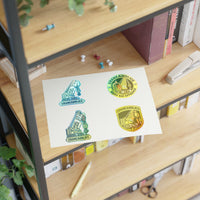 Craneaholics Hard Hat Sticker 4-Pack | Crane Girl Crawler Variety Bundle Die-Cut Decals — image 14