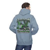 Reputation Trucking Hoodie — “Operate So Good, Introduce Myself” Graphic Pullover — image 41