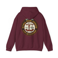 Retired Crane Operator | Hoodie — image 11