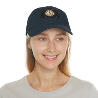 Crane Operator Dad Hat | Leather Patch Cap | Craneaholics — image 65