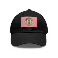 Crane Operator Dad Hat | Leather Patch Cap | Craneaholics — image 6