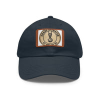 Crane Operator Dad Hat | Leather Patch Cap | Craneaholics Operator Hat — image 17