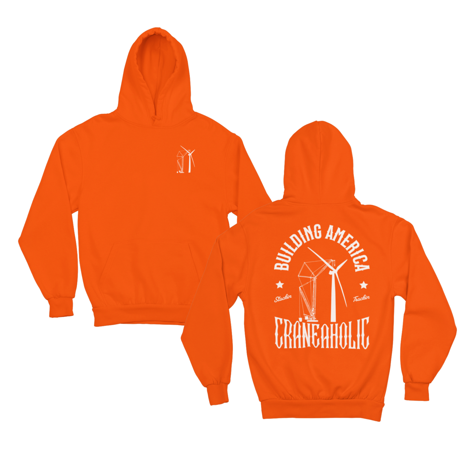Building America Renewable Energy Hoodie