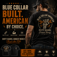 Craneaholics American Dream Dirty Hands Honest Money Tee — image 9