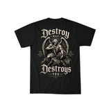 Craneaholics Destroy What Destroys You Vintage Tee
