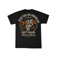 Craneaholics American Dream Dirty Hands Honest Money Tee — image 1