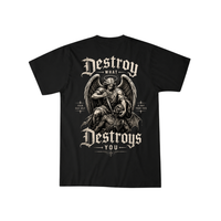 Craneaholics Destroy What Destroys You Vintage Tee — image 1