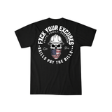 Craneaholics Faith Family Freedom Graphic T-Shirt