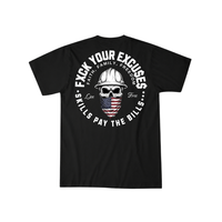 Craneaholics Faith Family Freedom Graphic T-Shirt — image 1