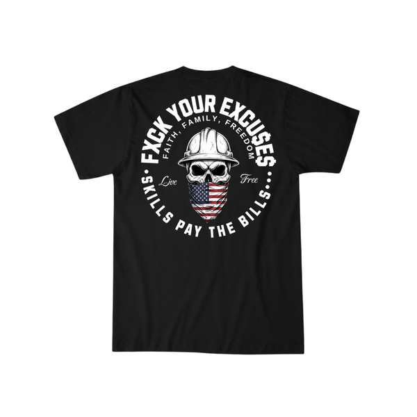 Faith Family Freedom Graphic T-Shirt