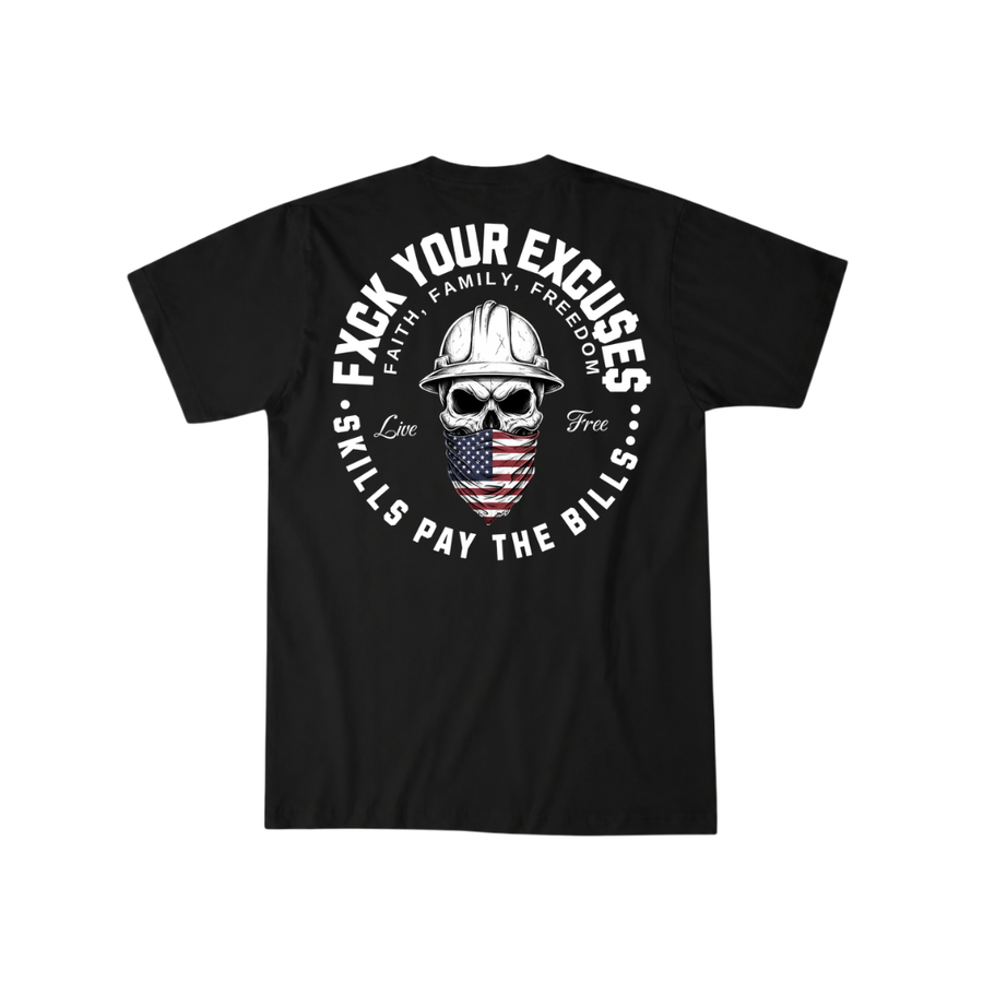 Faith Family Freedom Graphic T-Shirt