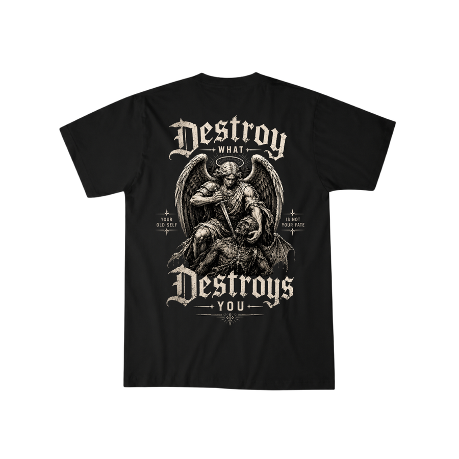 Destroy What Destroys You Vintage Washed T-Shirt