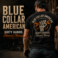 Craneaholics American Dream Dirty Hands Honest Money Tee — image 8