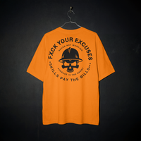 Craneaholics Skills Pay Bills Crane T-Shirt | Heavy Cotton — image 10