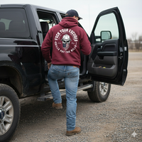 Craneaholics Faith Family Freedom Premium Hoodie — image 3