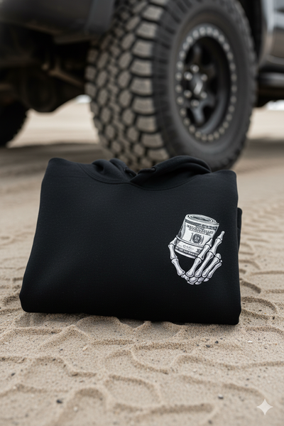 American Grind Mens Blue Collar Premium Hoodie